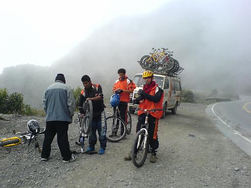 491_Phone.JPG - on the death road