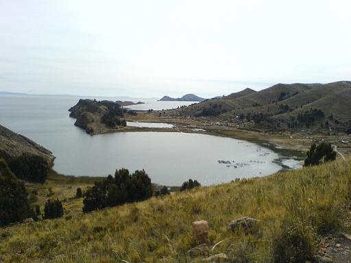 539_Phone.JPG - Lake Titicaca