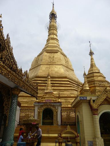 P1010432.JPG - Sule Pagoda, Yangon