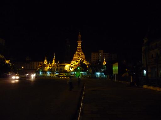 P1010441.JPG - Sule Pagoda, Yangon
