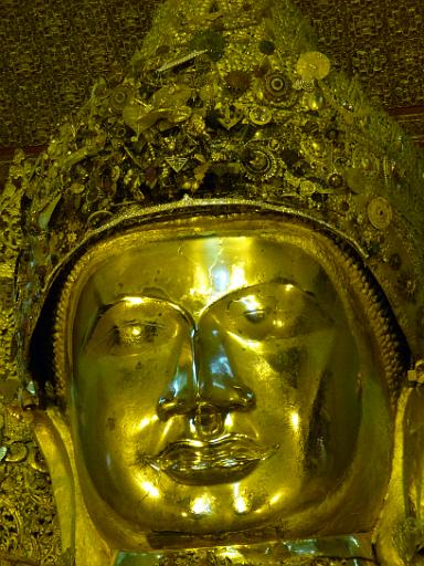 P1010529.JPG - Mahamuni Pagoda, Mandalay