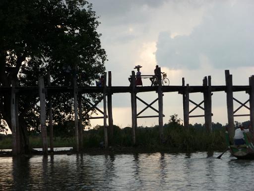 P1010655.JPG - U Bein Bridge, Amarapura