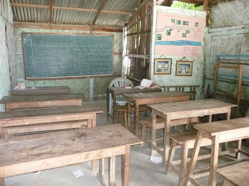 P1010720.JPG - Inside the school, Mingun
