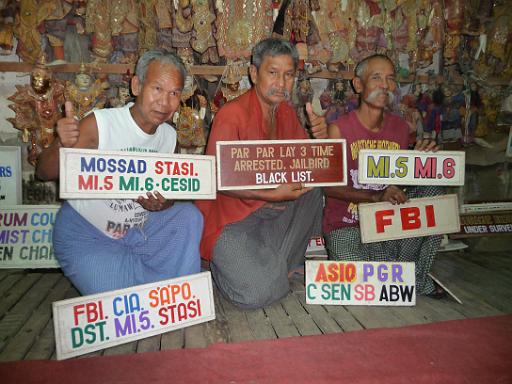 P1010802.JPG - Moustache Brothers, Mandalay