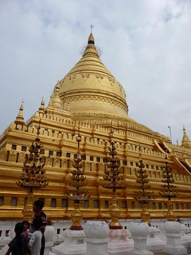 P1020371.JPG - Shwezigon Pagoda, Bagan