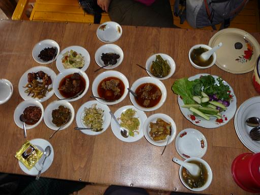 P1020415.JPG - Myanmar food, Bagan