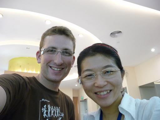 P1020730.JPG - Buying glasses, Singapore