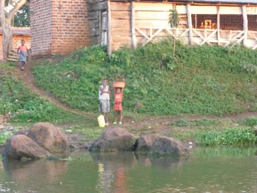 P1040978.JPG - Sunset Boat Cruise on Nile and Victoria Lake